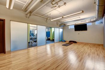 Pilates/ yoga studio